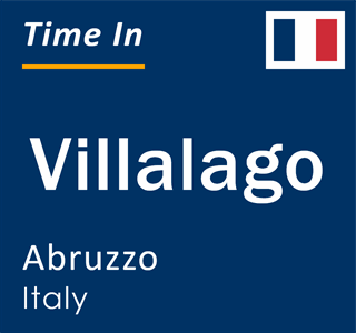 Current local time in Villalago, Abruzzo, Italy