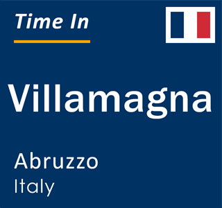 Current local time in Villamagna, Abruzzo, Italy