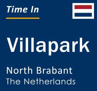 Current local time in Villapark, North Brabant, The Netherlands