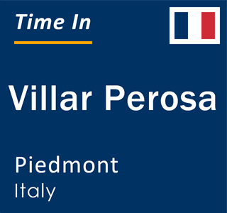 Current local time in Villar Perosa, Piedmont, Italy