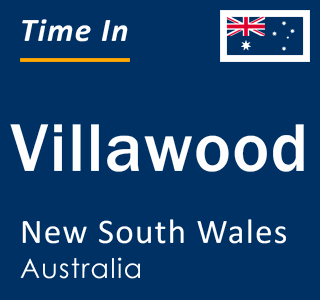Current local time in Villawood, New South Wales, Australia