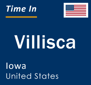 Current local time in Villisca, Iowa, United States