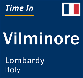 Current local time in Vilminore, Lombardy, Italy