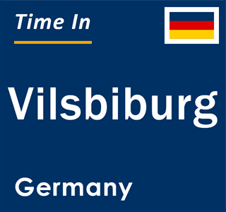 Current local time in Vilsbiburg, Germany