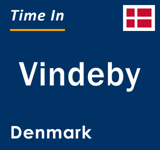 Current local time in Vindeby, Denmark