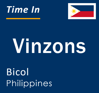 Current local time in Vinzons, Bicol, Philippines