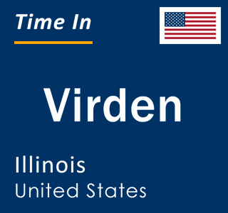 Current local time in Virden, Illinois, United States