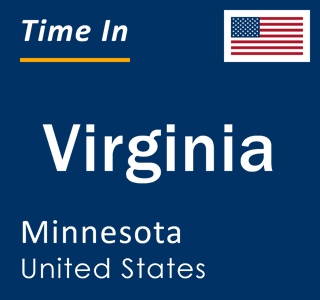 Current local time in Virginia, Minnesota, United States