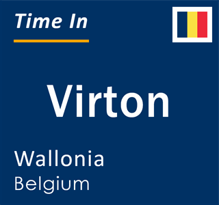 Current local time in Virton, Wallonia, Belgium