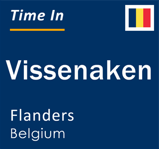 Current local time in Vissenaken, Flanders, Belgium