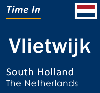 Current local time in Vlietwijk, South Holland, The Netherlands