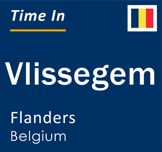 Current local time in Vlissegem, Flanders, Belgium