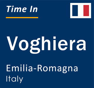 Current local time in Voghiera, Emilia-Romagna, Italy