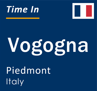 Current local time in Vogogna, Piedmont, Italy