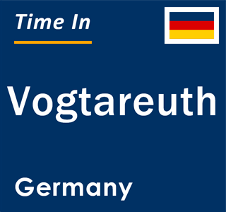 Current local time in Vogtareuth, Germany