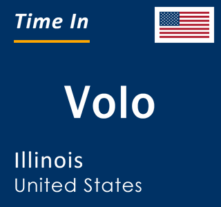 Current local time in Volo, Illinois, United States