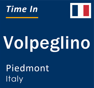 Current local time in Volpeglino, Piedmont, Italy