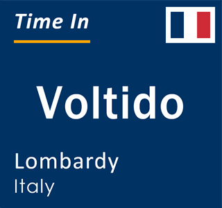 Current local time in Voltido, Lombardy, Italy