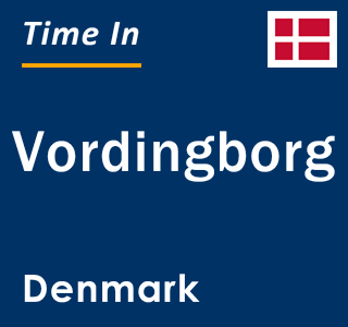 Current local time in Vordingborg, Denmark