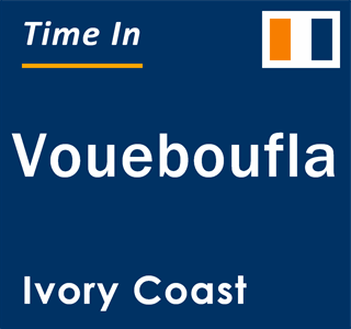 Current local time in Voueboufla, Ivory Coast