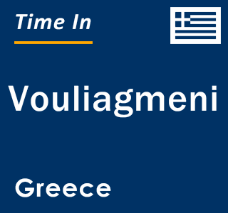 Current local time in Vouliagmeni, Greece