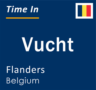 Current local time in Vucht, Flanders, Belgium