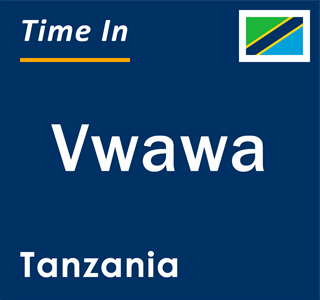 Current local time in Vwawa, Tanzania