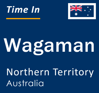 Current local time in Wagaman, Northern Territory, Australia