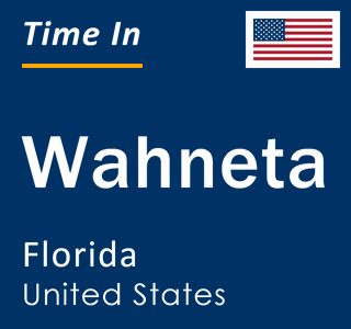 Current local time in Wahneta, Florida, United States