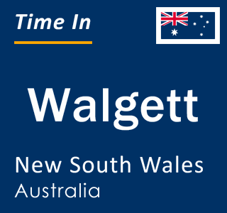 Current local time in Walgett, New South Wales, Australia