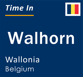 Current Time in Walhorn