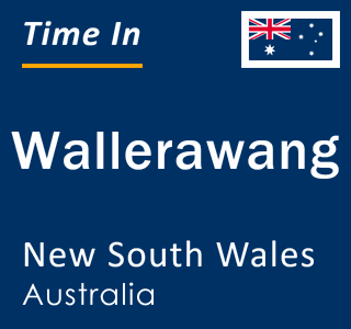 Current local time in Wallerawang, New South Wales, Australia