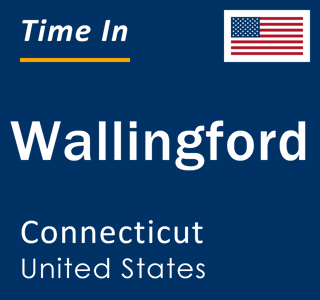 Current local time in Wallingford, Connecticut, United States