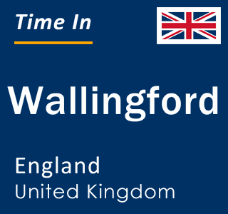 Current local time in Wallingford, England, United Kingdom