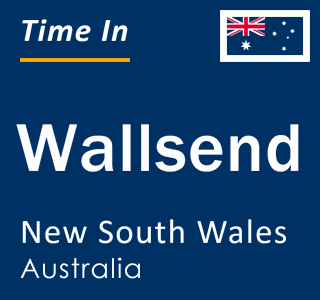 Current local time in Wallsend, New South Wales, Australia
