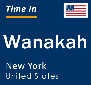 Current local time in Wanakah, New York, United States