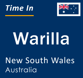 Current local time in Warilla, New South Wales, Australia