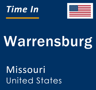 Current local time in Warrensburg, Missouri, United States