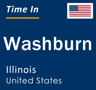 Current local time in Washburn, Illinois, United States