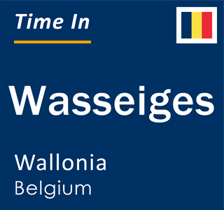 Current local time in Wasseiges, Wallonia, Belgium