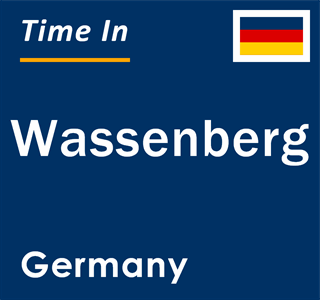 Current local time in Wassenberg, Germany