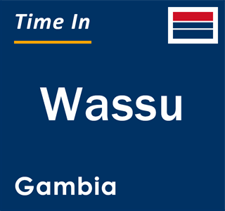 Current local time in Wassu, Gambia