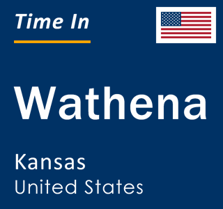 Current local time in Wathena, Kansas, United States