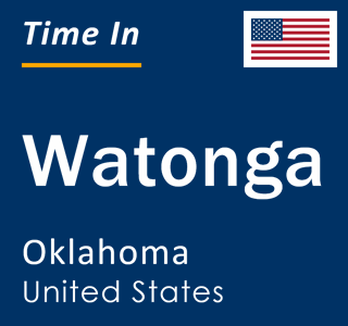 Current local time in Watonga, Oklahoma, United States