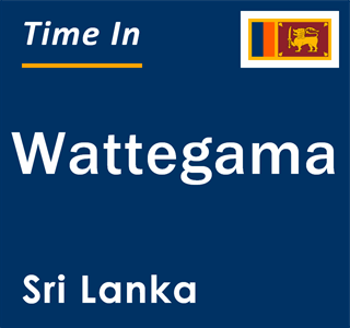Current local time in Wattegama, Sri Lanka