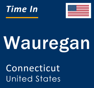 Current local time in Wauregan, Connecticut, United States