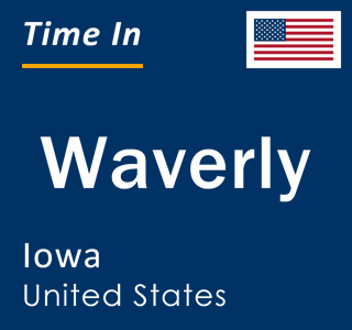 Current local time in Waverly, Iowa, United States