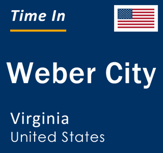 Current local time in Weber City, Virginia, United States