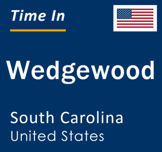 Current local time in Wedgewood, South Carolina, United States