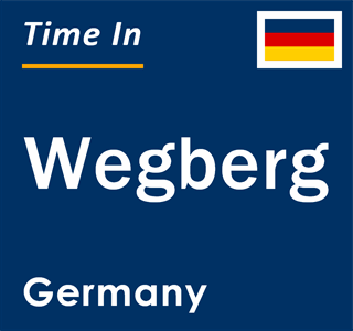 Current local time in Wegberg, Germany